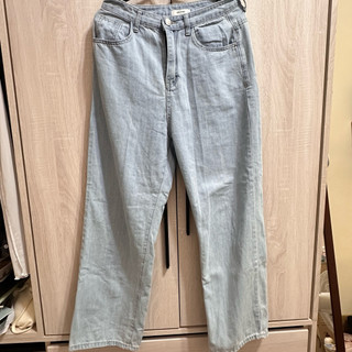 one&one舒服長腿牛仔長褲