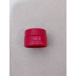 SK-II 肌源賦能煥顔活膚霜2.5g sk2 澎彈大紅球