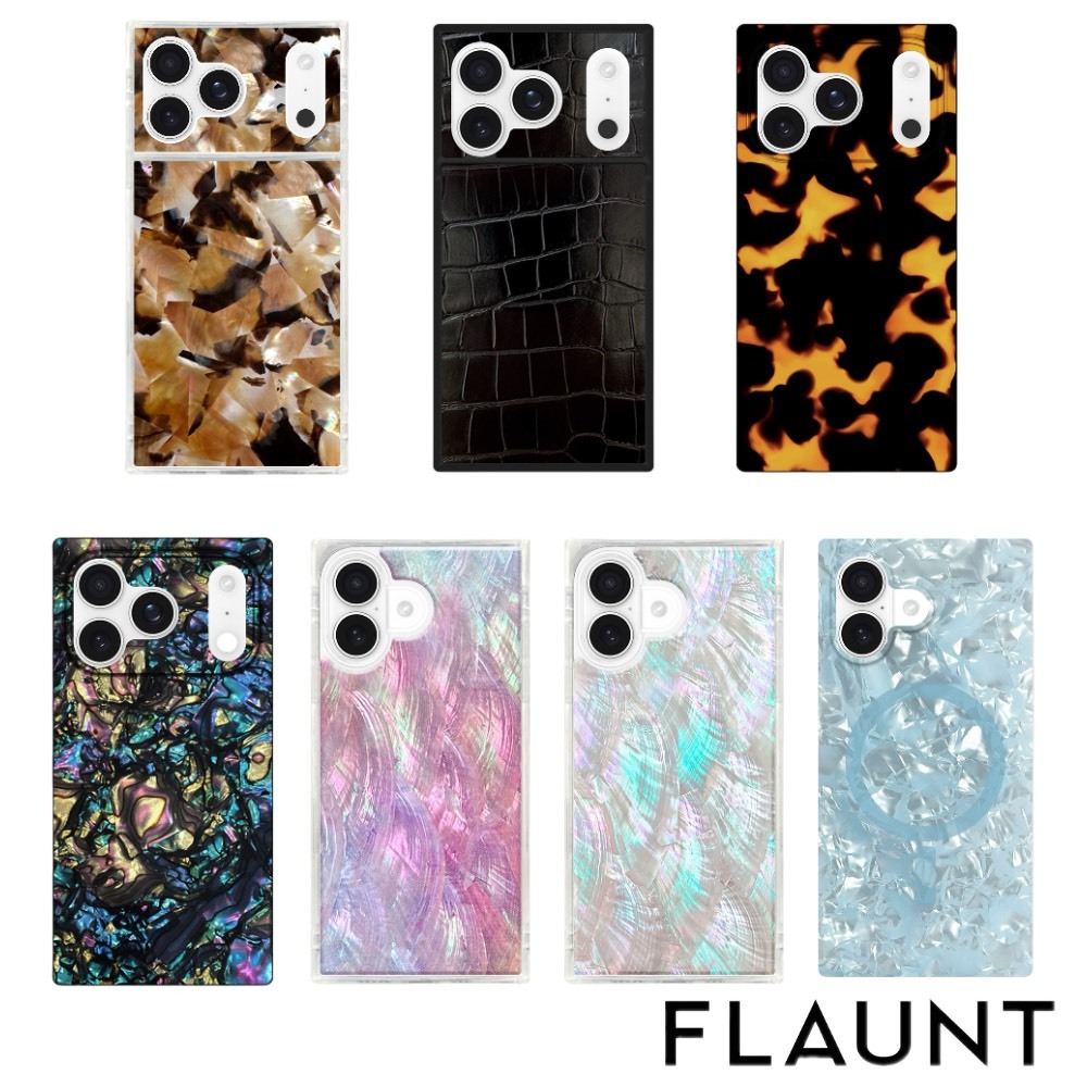 【美國方特FLAUNT】iPhone 17 Pro Max Air 時尚精品 支援MagSafe 防摔超方手機殼