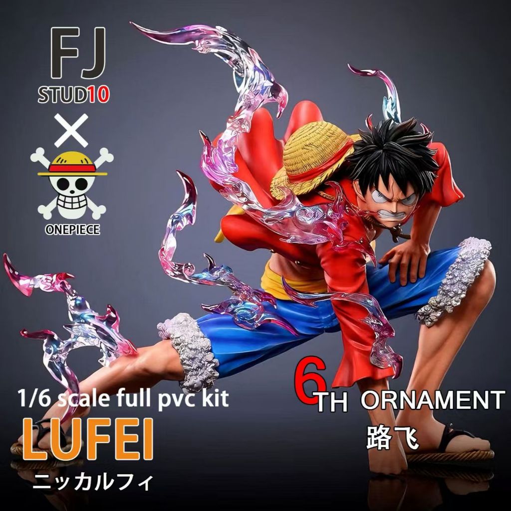 🔥日漫周邊 魯夫 尼卡 惡魔果實組合 LX二檔 路飛 尼卡 動漫周邊 五檔尼卡路GK 手辦 模型 潮玩 擺件 公仔