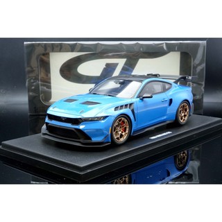 【MASH-2館】GT SPirit 1/18 Ford Mustang GTD 2024 Blue GT473