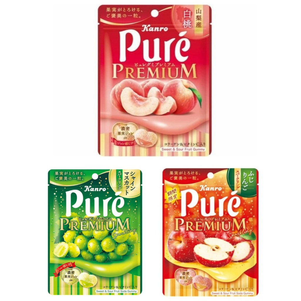 Kanro Puré PREMIUM 白桃 72個入り Kanro Puré PREMIUM 白桃 72個入り Kanro 「セット販売
