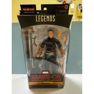 全新現貨 Marvel legends 尚氣 梁朝偉 徐文武 十環幫