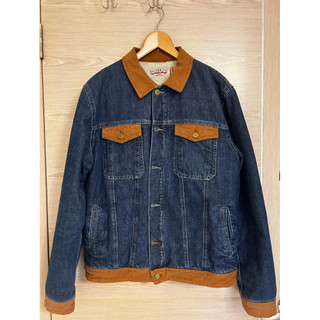 夏天優惠 絕版美品 ZARA Denim Stuff Jacket 內裡鋪毛牛仔外套