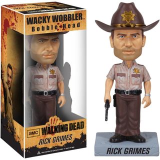 Funko 大頭公仔 Walking Dead 陰屍路 Rick 警長瑞克
