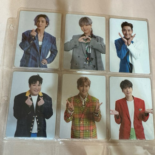 SUPER JUNIOR SS8 SUPER SHOW 8 日本 周邊 蛋糕卡 小卡