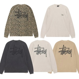 AirRoom正品 2025AW STUSSY RAGLAN THERMAL BASIC 背後 LOGO 華夫格 長T