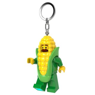 LEGO KE242H LED 樂高玉米人鑰匙圈燈 鑰匙圈 手電筒【必買站】樂高週邊