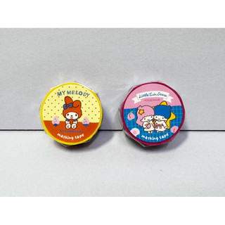 🇯🇵日本 日本製 古川紙工 Sanrio 三麗鷗系列紙膠帶 melody 雙子星
