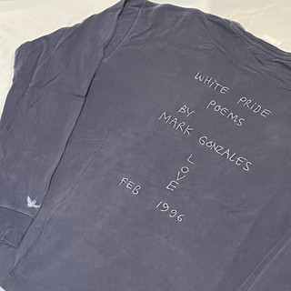 Mark Gonzales X Sense of place聯名長袖T恤