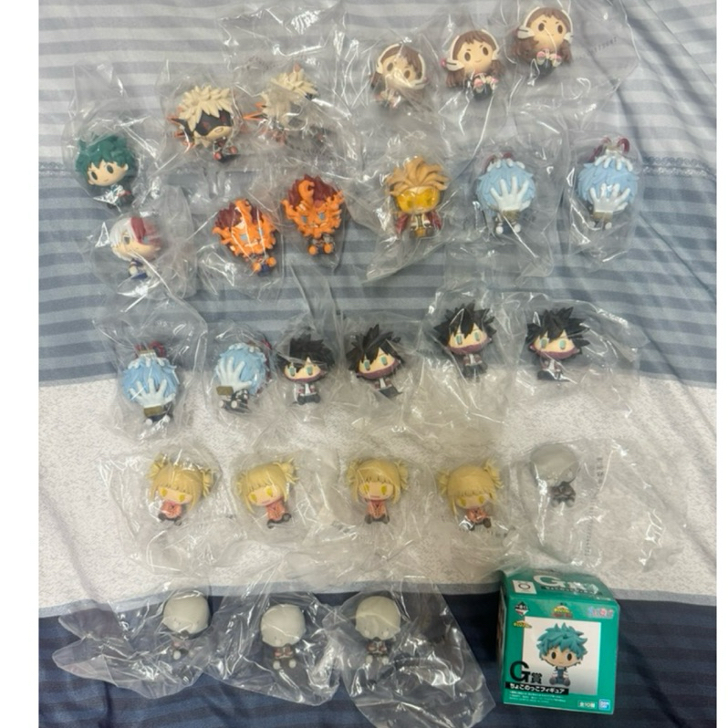 我的英雄學院 一番賞  Fight On  G賞  安德瓦 荼毘 渡我 霍克斯 綠谷 爆豪 轟 麗日 死柄木