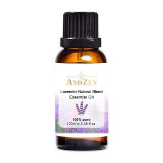 【ANDZEN安得仁】複方精油100ml(薰衣草) 花香調 花朵｜開花頂端（含葉片）