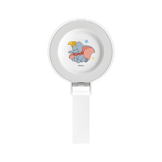 【TOYSELECT】Disney經典-小飛象款15W二合一磁吸支架無線充電器(手機+Watch)