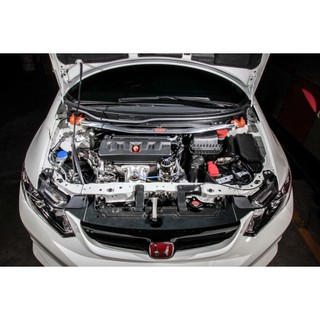SUMMIT HONDA CIVIC FB 九代 強化套件 拉桿 井字拉桿 二點式拉桿 三角架 仰角支臂【YGAUTO】