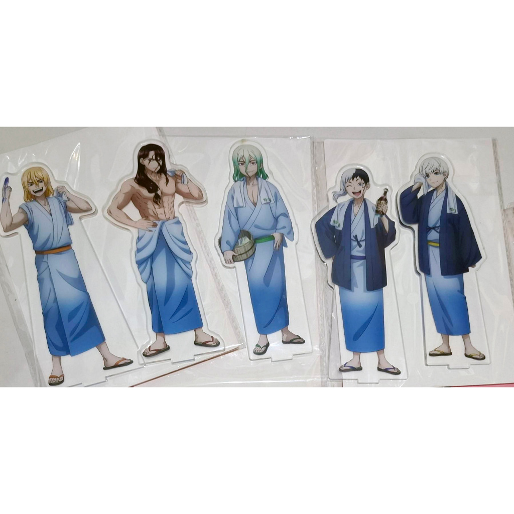 新石紀 Dr.stone 千空 幻 羽京 龍水 司 極樂湯 壓克力 立牌