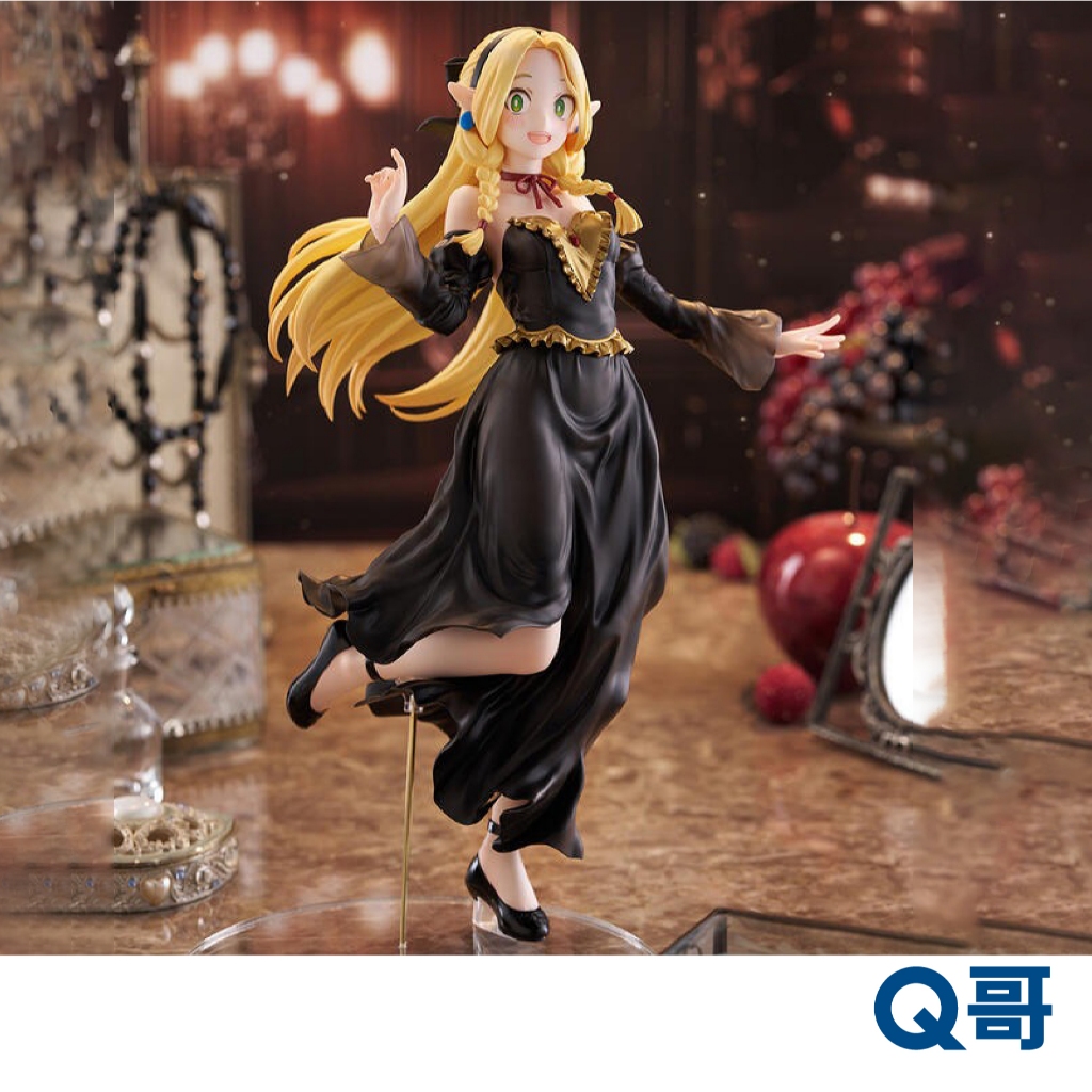 Furyu 代理版 TENITOL TALL 迷宮飯 瑪露希爾 禮服Ver. PVC 完成品 公仔 禮服版 模型 Q哥