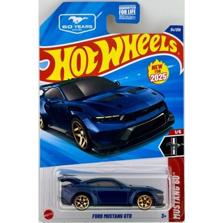 風火輪 FORD MUSTANG GTD 福特 野馬 跑車 2025年34號