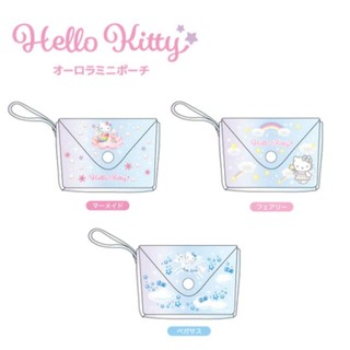 現貨秒出♡︎日本Hello kitty透明扣式零錢包 外出包 零錢包 KT美人魚 禮物 情人節 小廢包 日本限定 正版