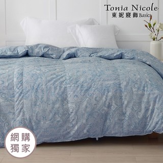 【Tonia Nicole 東妮寢飾】90D水洗羽絨輕暖天天被(雙人)-多款任選