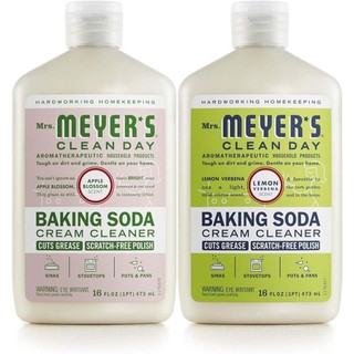 Mrs. Meyer’s梅耶夫人梅耶太太 小蘇打去汙乳 輕鬆去汙潔淨抗菌 萬用去汙乳 家用清潔 廚房 鍋具 爐具 食用級