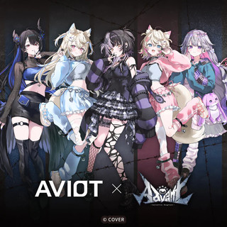 代購 預約10月 Hololive x AVIOT Advent 耳機 TE-V1R-HE2 降臨組 biboo fuw