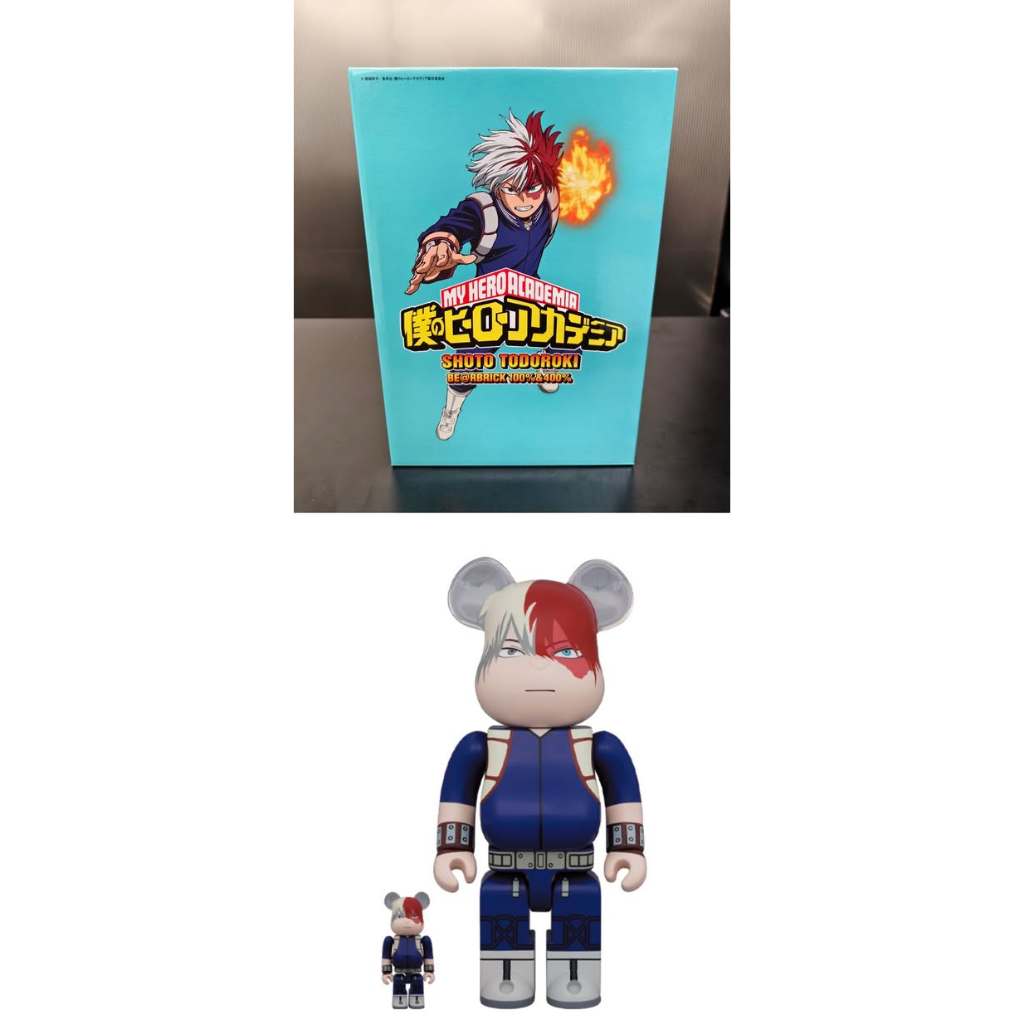 BE@RBRICK 轟焦凍 100％ & 400％ 我的英雄學院