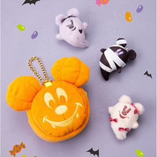 🔥現貨 東京迪士尼 2025 萬聖節🎃 萬聖 幽靈米奇 吊飾 公仔 盲盒