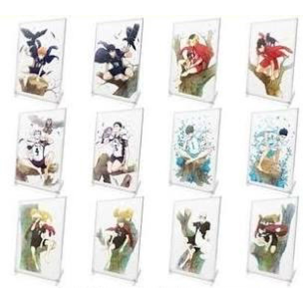 排球少年 裸足立牌 岩泉 赤葦 北