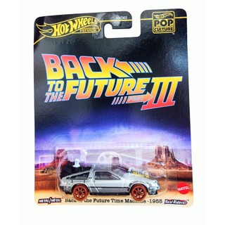 Hot wheels 風火輪小汽車 Back to the Future Time Machine-1955