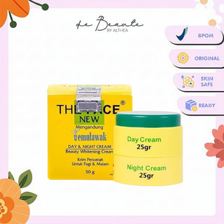 THE FACE Temulawak Day Night Cream Pemutih Wajah DKBT373 #3