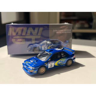 MINI GT 986 SUBARU IMPREZA WRC 99 澳洲限定