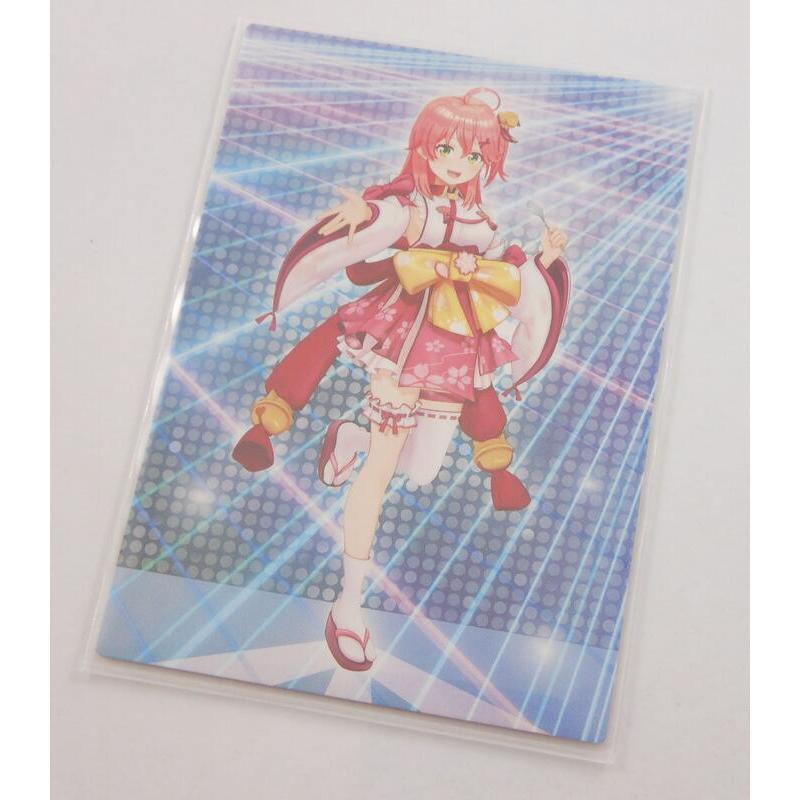 【旅人事務所】日空版 櫻巫女家的燉菜 限定 特典 Hololive 零期生 さくらみこ 櫻巫女 紀念 收藏卡