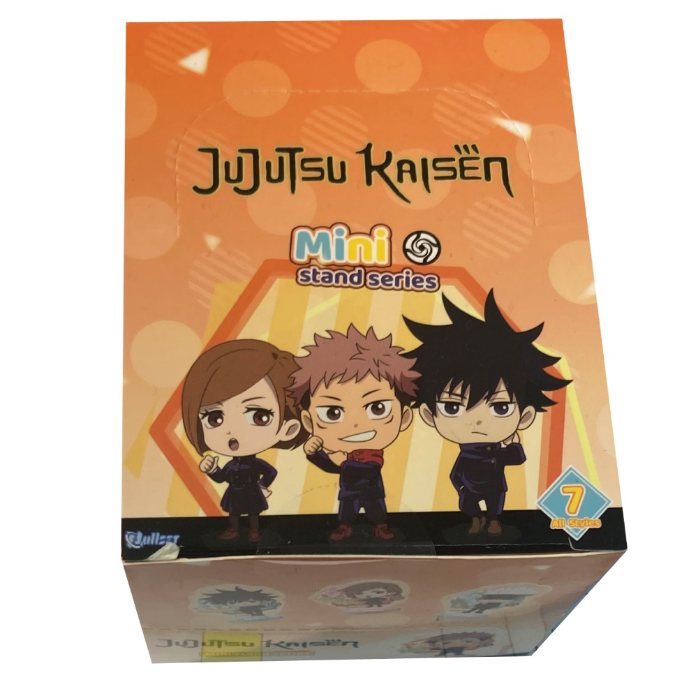 Jujutsu Kaisen 咒術迴戰Q版立牌- 隨機發貨ToysRUs玩具反斗城
