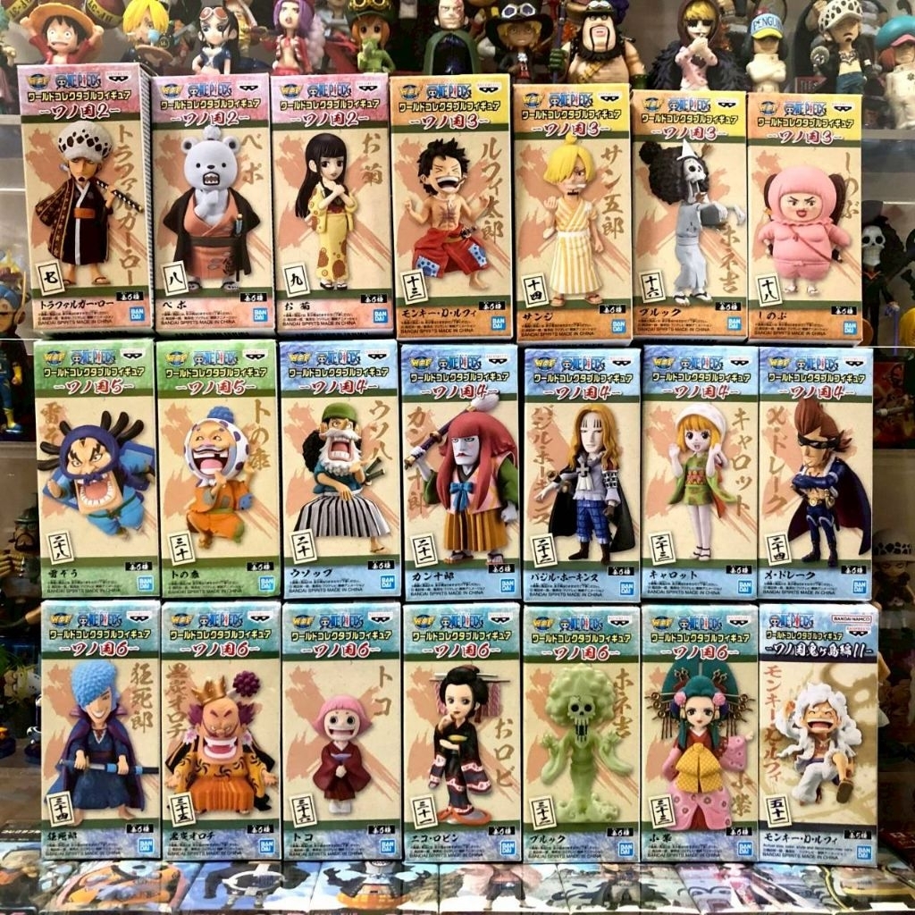 白證 代理版 和之國 2 3 4 5 6 羅 培波 小紫 小忍 魯夫 香吉士 大蛇 加洛特 布魯克 小菊  尼卡 鬼島