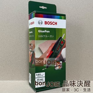 德國 BOSCH 博世 充電式 熱熔膠槍 GluePen 熱熔膠筆 膠槍 熱熔膠 透明 膠條 USB充電 預熱15秒