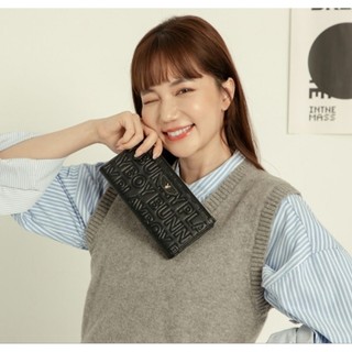 PLAYBOY 5425512093 壓扣長夾 黑色 Superb系列