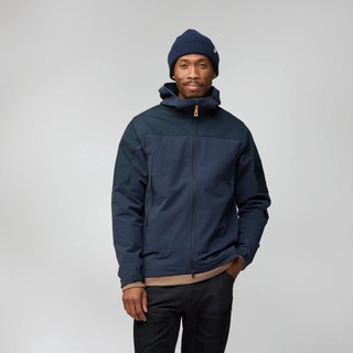 【Fjallraven 北極狐】Keb Agile Winter Jacket G-1000軟殼外套 12500174