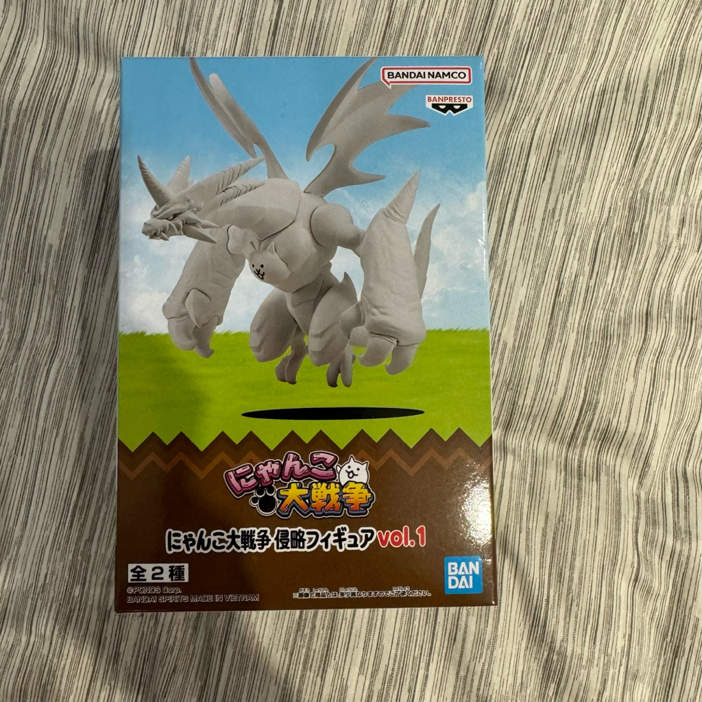 🇯🇵日空版 日版 景品 貓咪大戰爭 侵略公仔 vol.1 B款 姆特貓