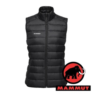 【MAMMUT 長毛象】Crag女化纖立領背心『黑』1013-03460