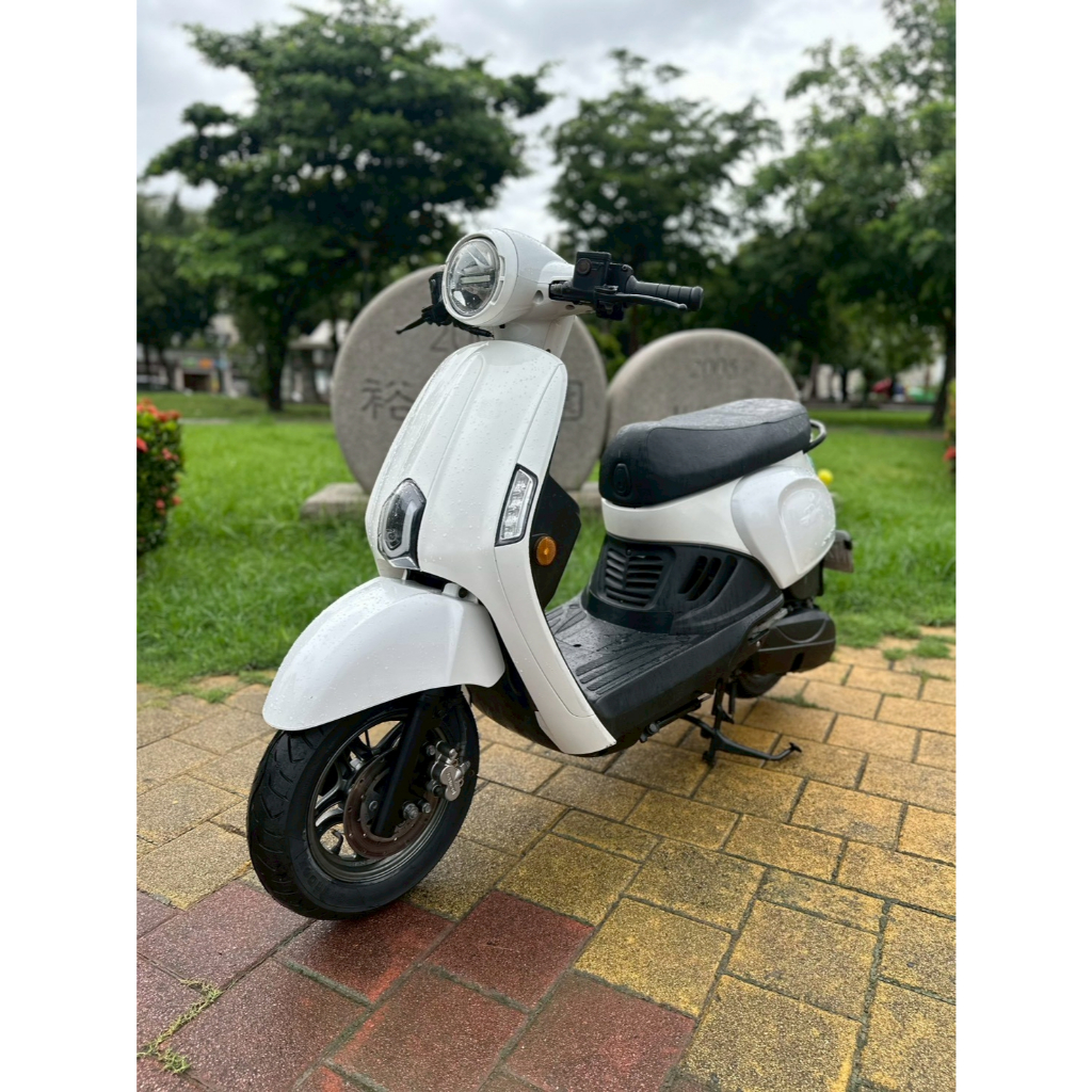 【貳輪嶼-台南店】2020 光陽 NEW MANY 125 (雙碟) #8011