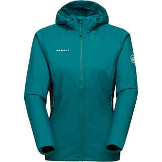 【Mammut 長毛象】Rime Light IN Hybrid 輕量繩化纖連帽外套 女 1013-03970