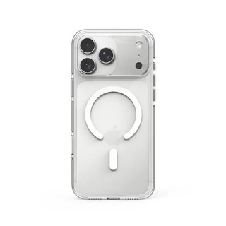iPhone 17 Ultra Clear抗黃保護殼Magsafe