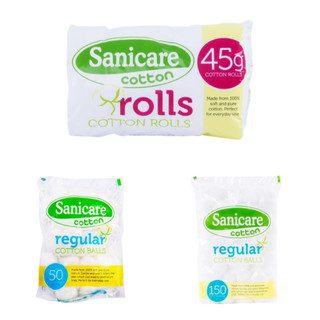 菲律賓 Sanicare 棉花 棉花球 Regular Cotton Balls rolls