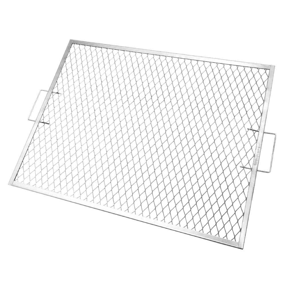 3042雙耳菱形烤肉網 1個【家樂福】