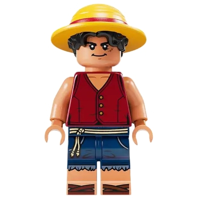 ［想樂］『人偶』全新 樂高 LEGO OP016 航海王 蒙其·D·魯夫 Monkey D. Luffy (75639)