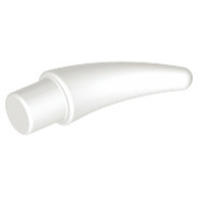 【金磚屋】53451WT10 LEGO 樂高零件 White Barb/Claw/Horn/Tooth-Small