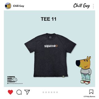 Chill Guy T恤 CG-TEE-11