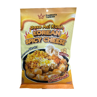 MAHKOTA TAIWAN Baso Aci Korean Spicy Cheese 起司辣味素丸子-湯