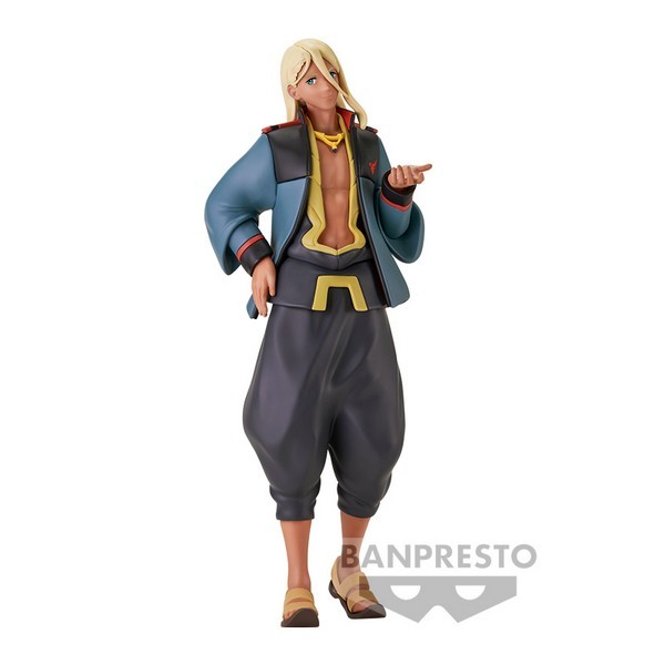 現貨 BANPRESTO 景品 機動戰士鋼彈 水星的魔女 沙迪克·澤內利 公仔