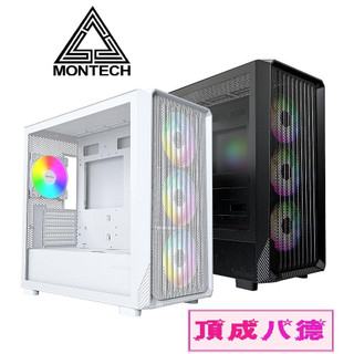 MONTECH 君主【X5M】玻璃透側 M-ATX機殼(顯示卡40.5/CPU高16.5)